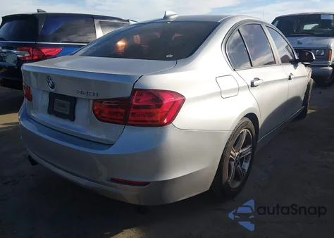 2013 BMW 328I from USA, damaged, VIN WBA3C1C57DF438581